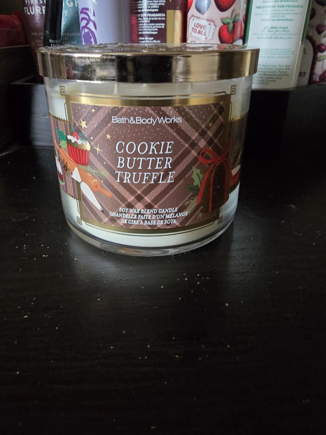 Bath & Body Works Cookie Butter Truffle Scented Candle