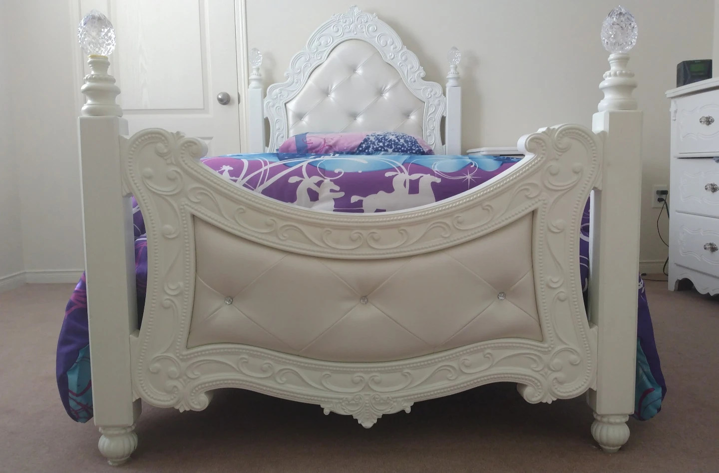 Disney Princess Cinderella "Enchanted Twilight" Bed