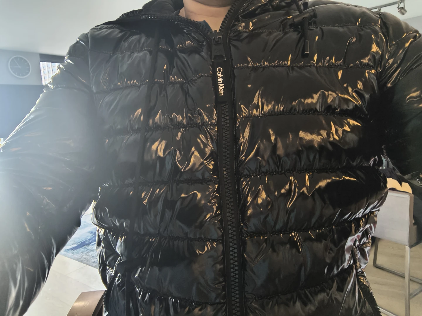 Calvin Klein Puffer Jacket - Size M