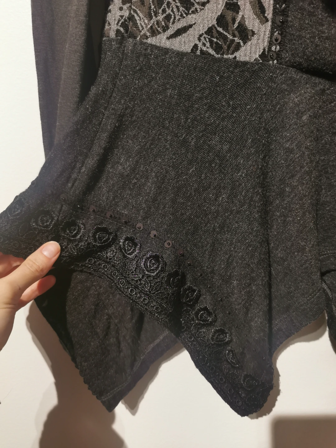 Angelsneverdie medium top Gothic fairy - photo 4