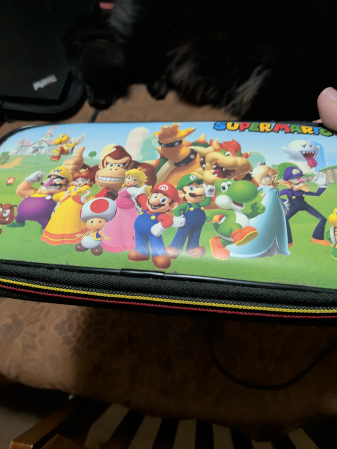Nintendo Switch with Super Mario Carrying Case - photo 2
