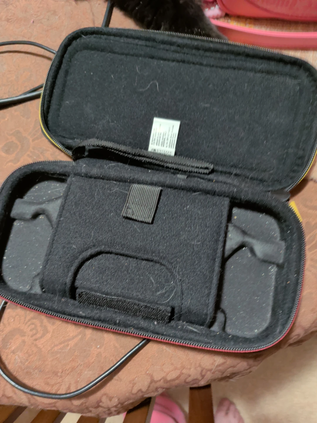Nintendo Switch with Super Mario Carrying Case - photo 3