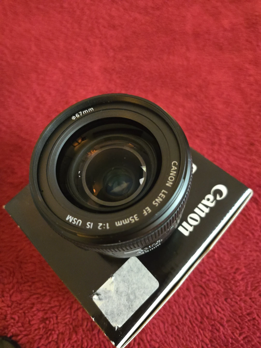 Canon EF 35mm f/2 IS USM Lens - photo 3