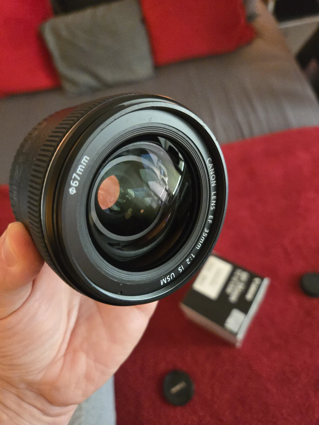 Canon EF 35mm f/2 IS USM Lens - photo 5