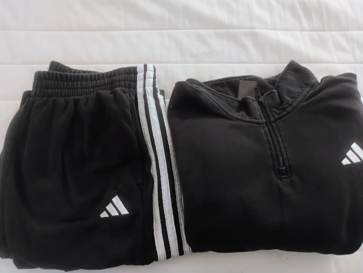 Adidas Black Tracksuit