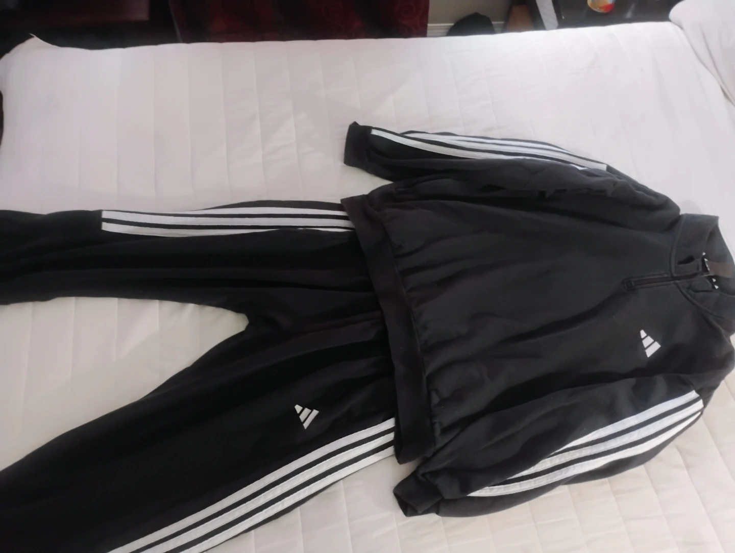 Adidas Black Tracksuit - photo 4