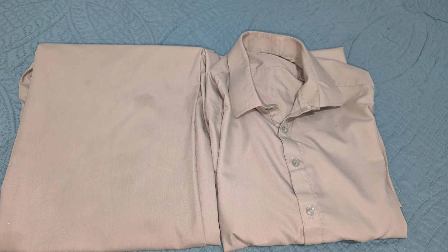 Men's Beige Kurta Pajama Set