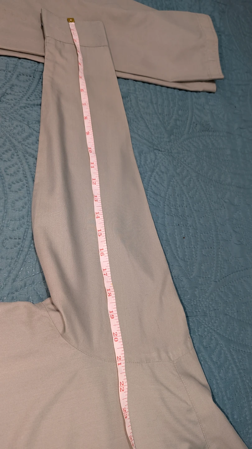 Men's Beige Kurta Pajama Set - photo 5