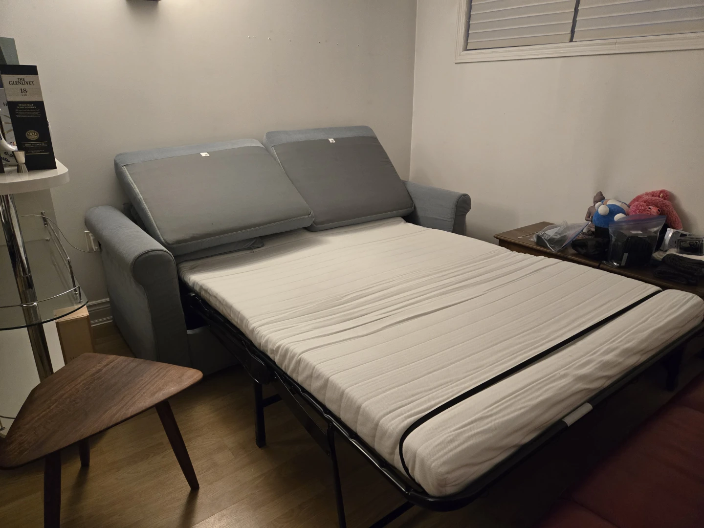 IKEA Friheten Sleeper Sofa - Grey