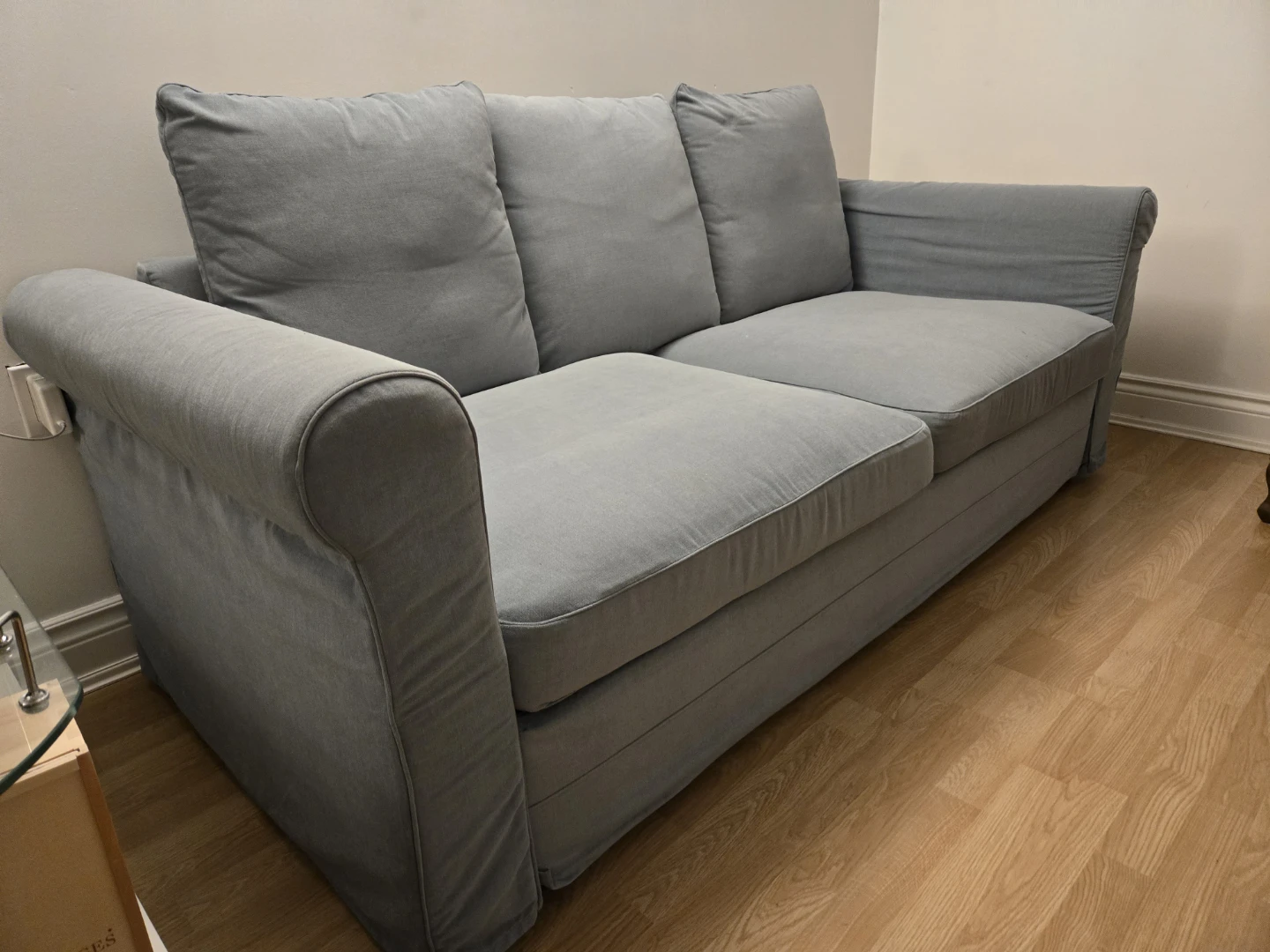 IKEA Friheten Sleeper Sofa - Grey - photo 2