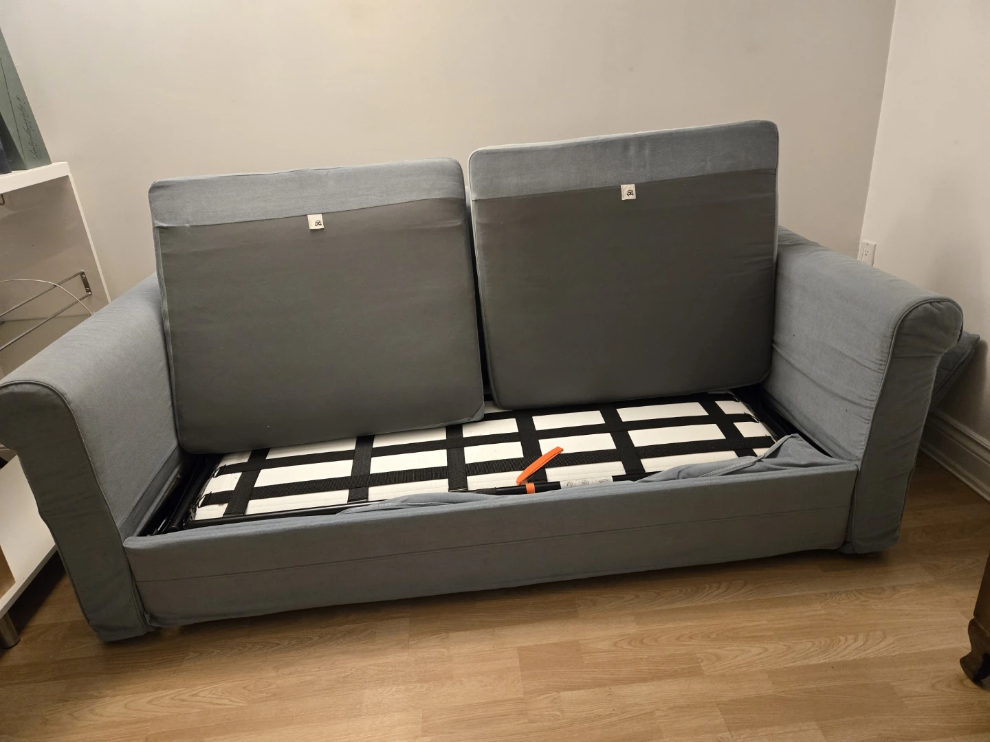 IKEA Friheten Sleeper Sofa - Grey - photo 3