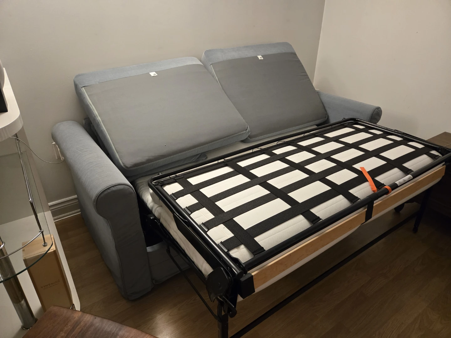 IKEA Friheten Sleeper Sofa - Grey - photo 4