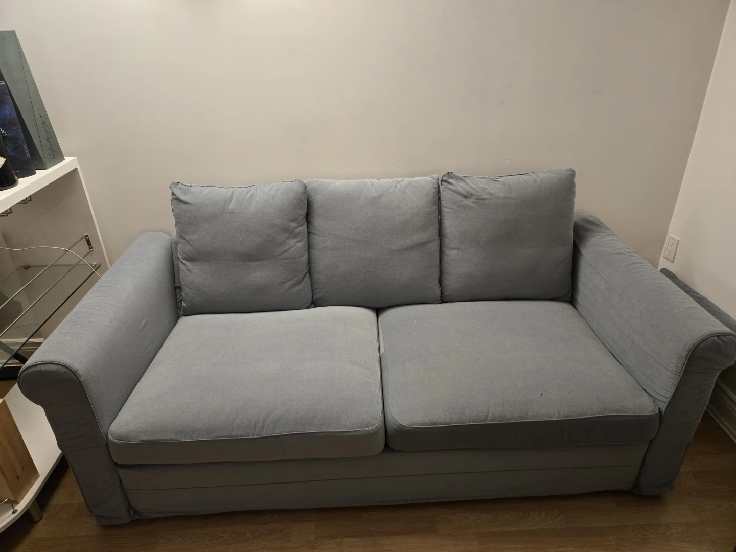 IKEA Friheten Sleeper Sofa - Grey - photo 5