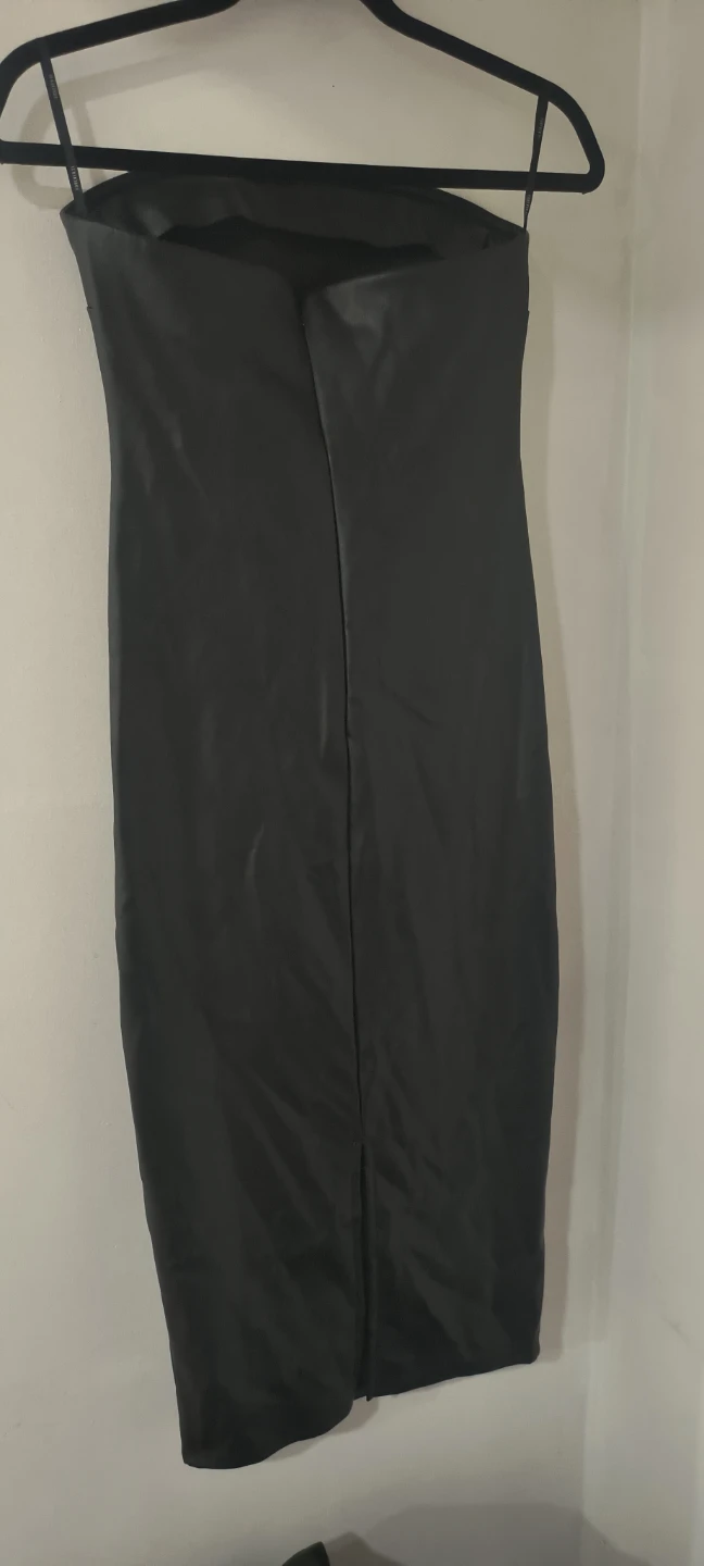 Black Strapless Dress 🧡 - photo 2