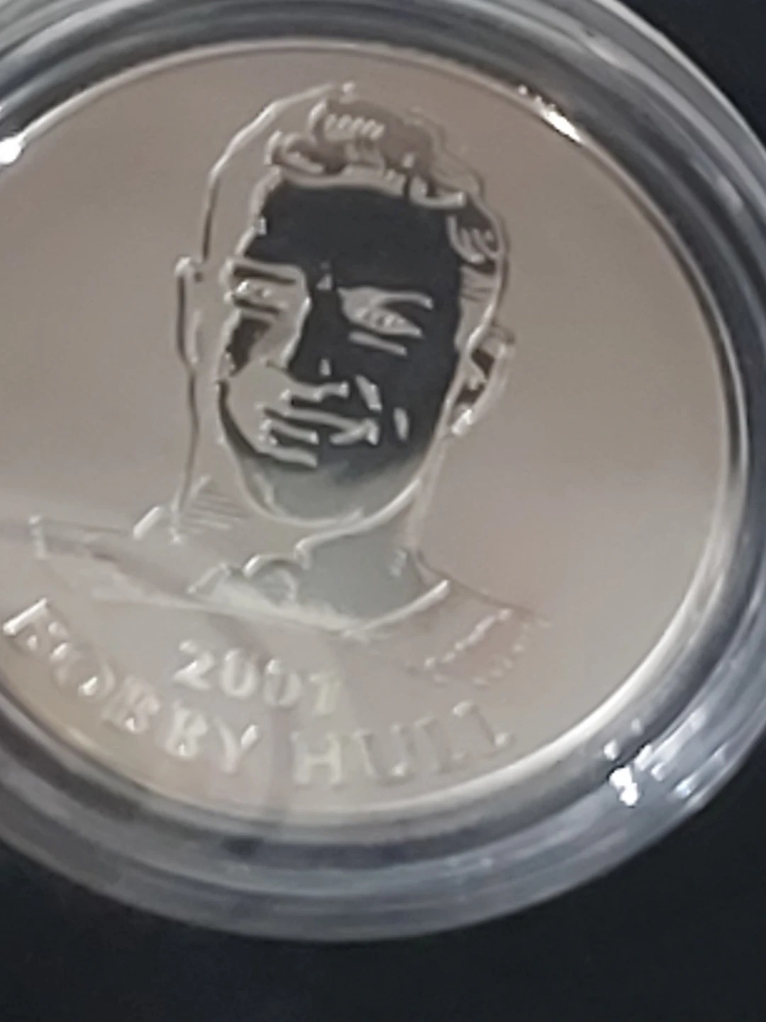 Bobby Hull 2001 Commemorative Coin - photo 4