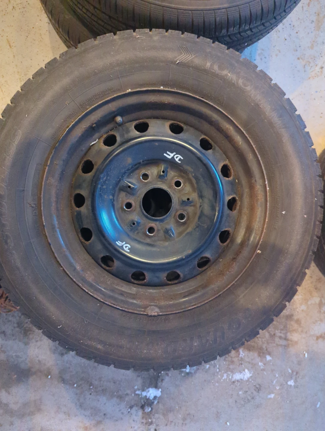 Set of 4 (205/70R15)  Tires with Rims - photo 5