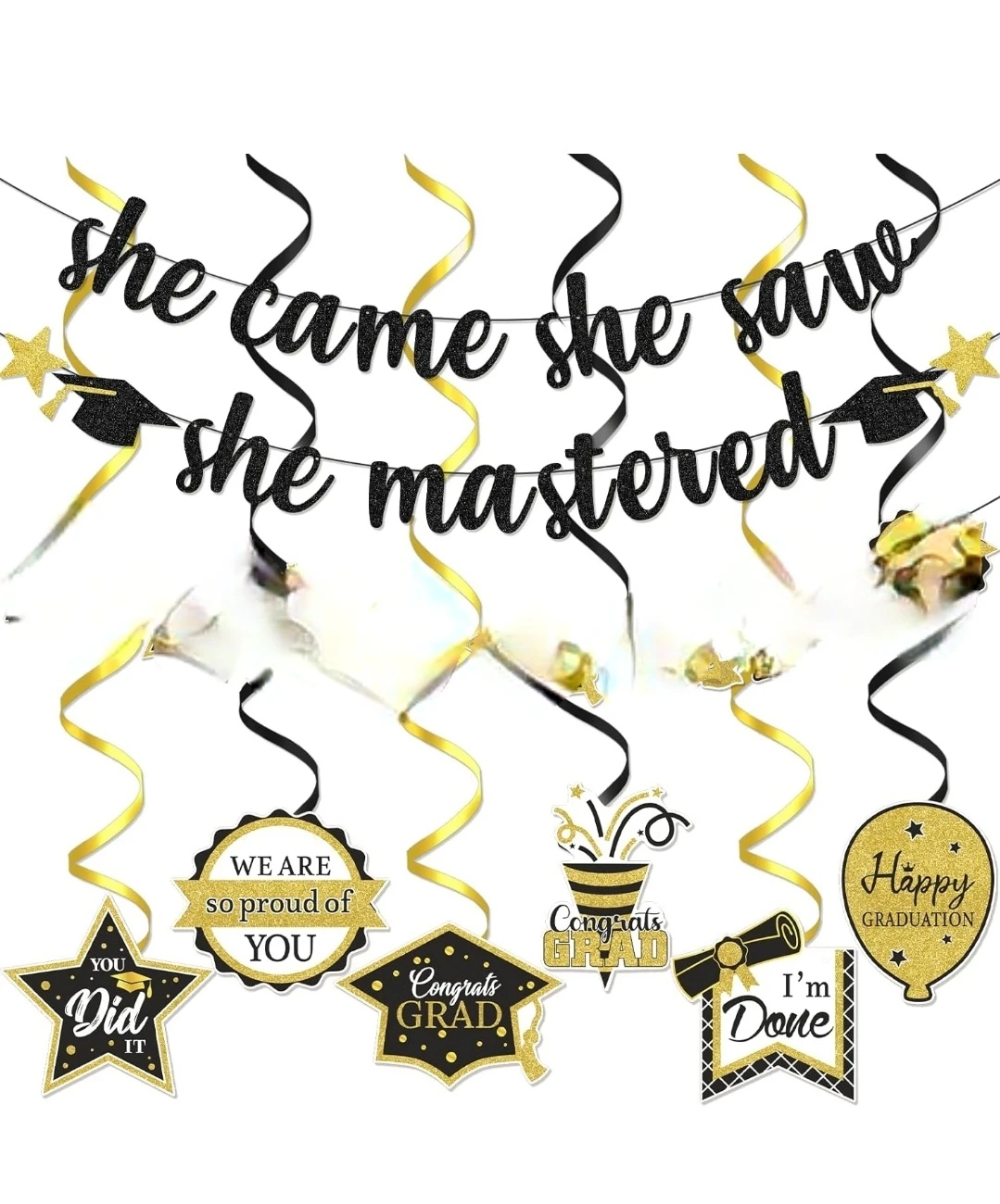 Graduation Banner & decorations