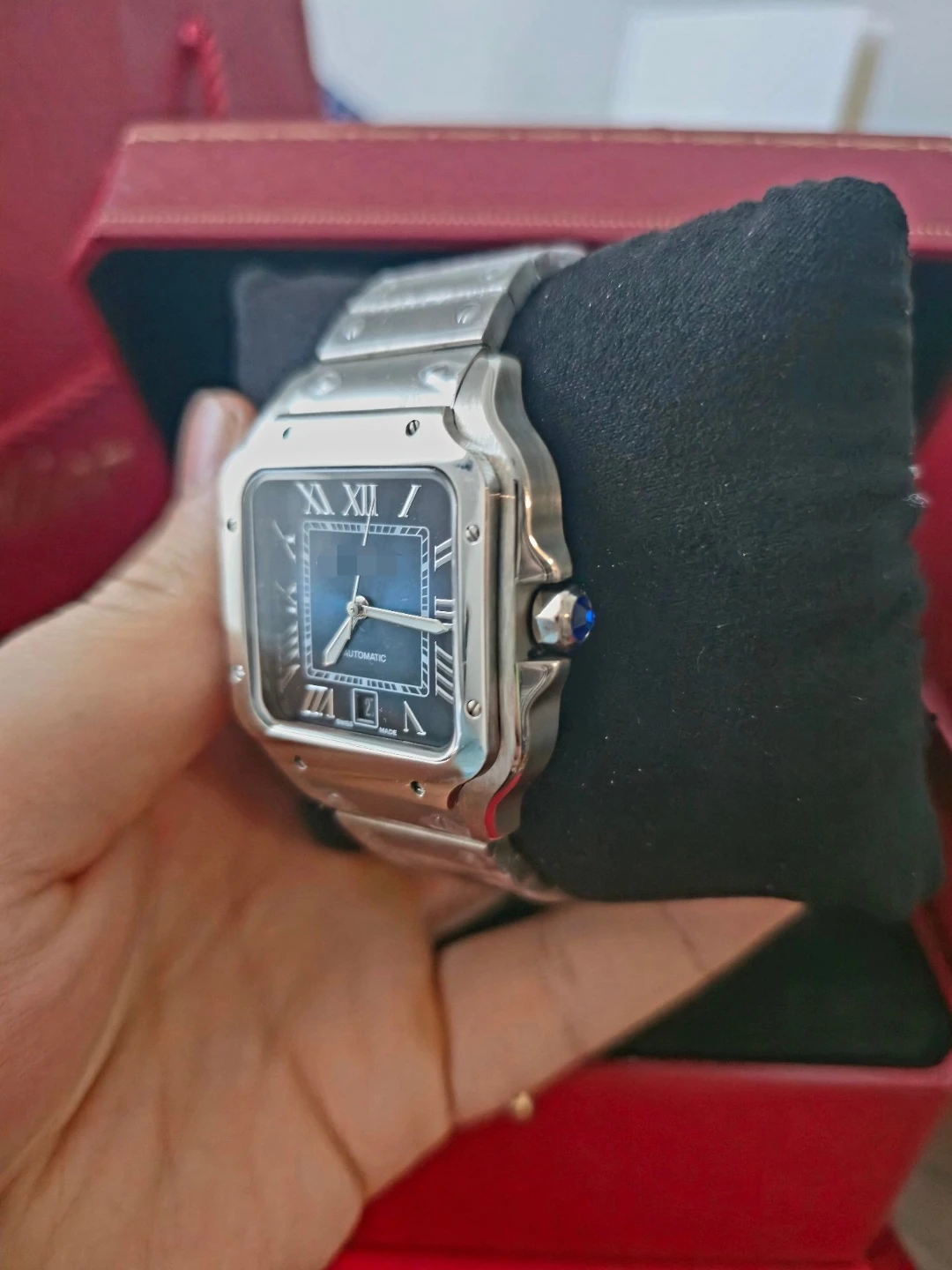 Luxury mens watch Automatic comes with box and papers - photo 3