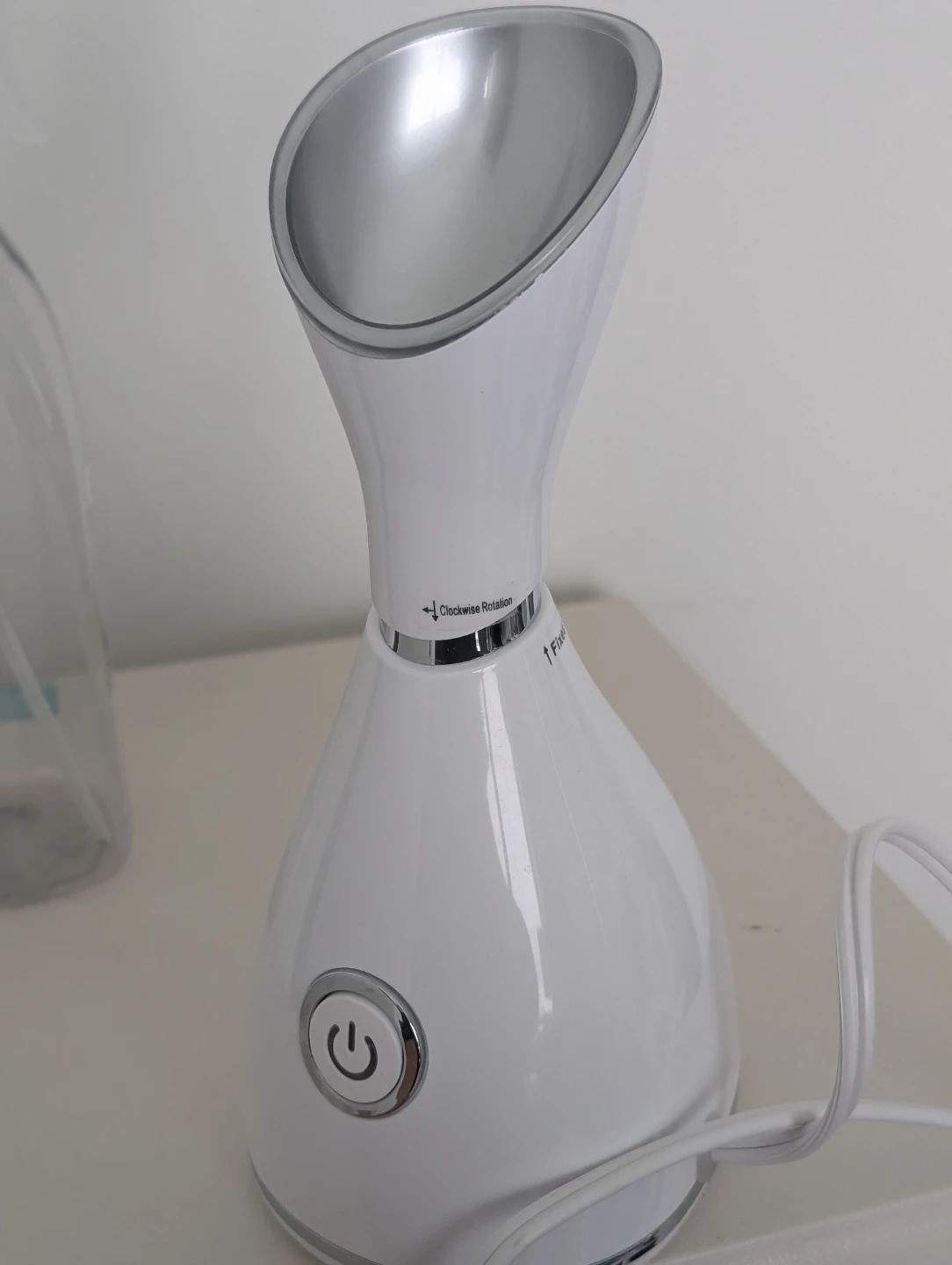 Nano Ionic Facial Steamer F0110
