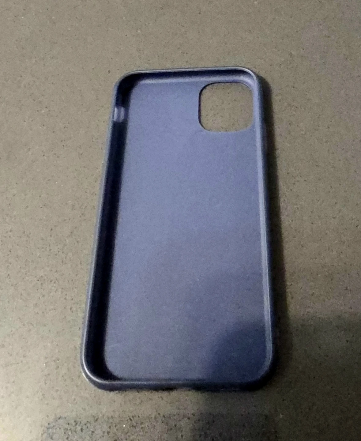 iPhone 11 Blue Silicone Case