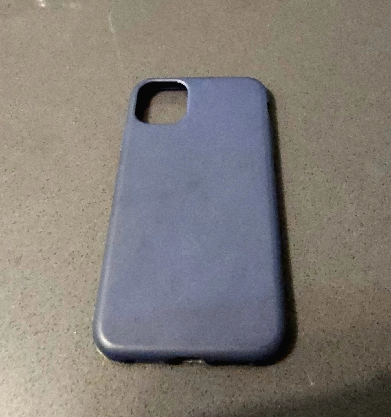 iPhone 11 Blue Silicone Case - photo 2