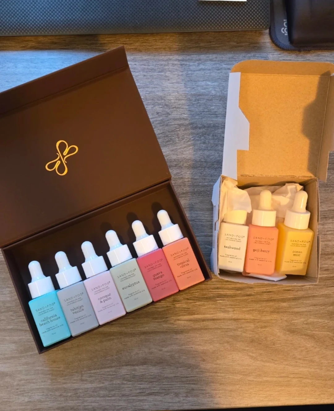 Sand + Fog Fragrance Diffuser Oils Sets - photo 4
