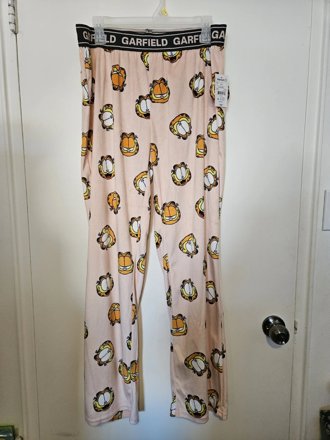 Garfield Pajama Pants - Size L/G