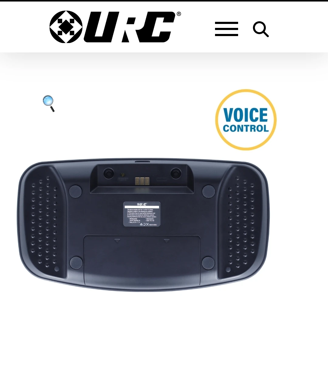URC MX4000 Universal Remote Control - photo 3
