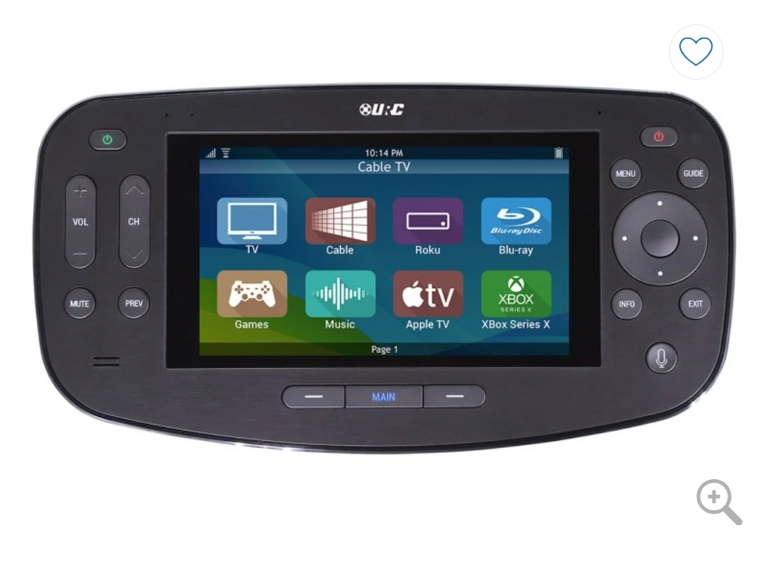 URC MX4000 Universal Remote Control - photo 5