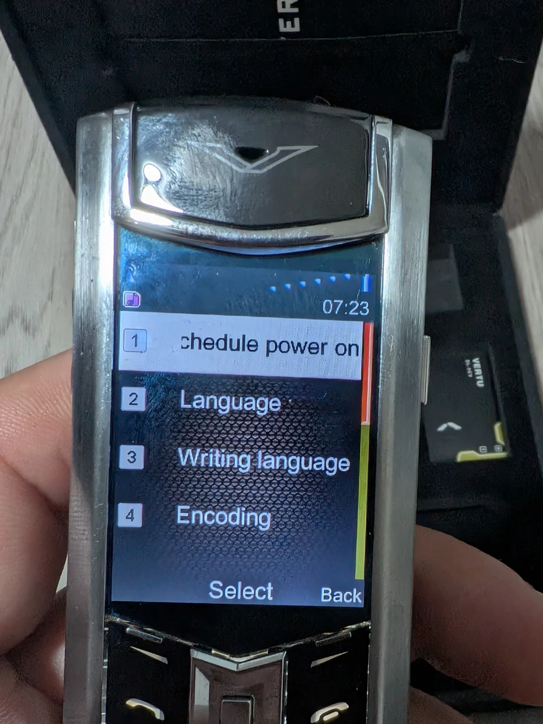 Vertu Luxury Mobile Phone - photo 2