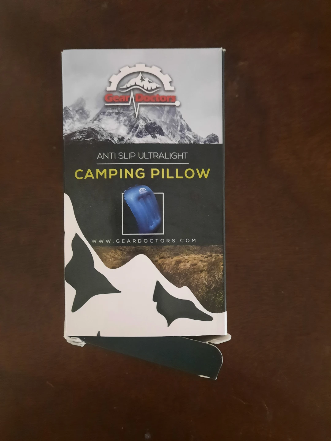 Gear Doctors Anti Slip Ultralight Camping Pillow