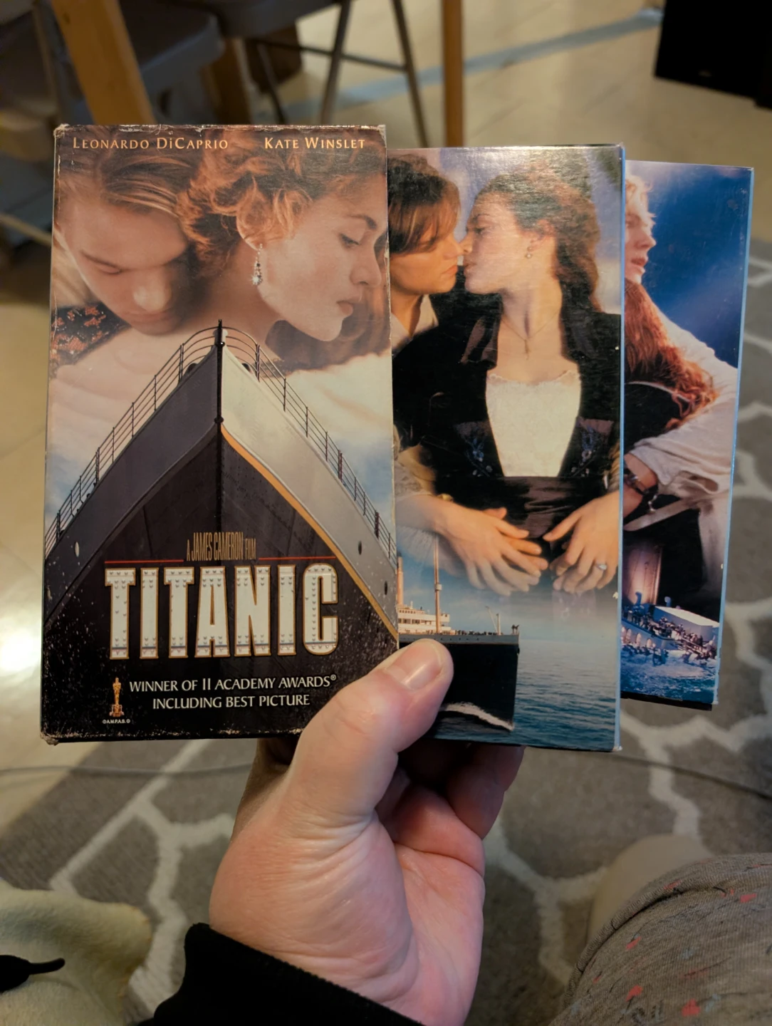Titanic VHS Cassette Set - photo 5