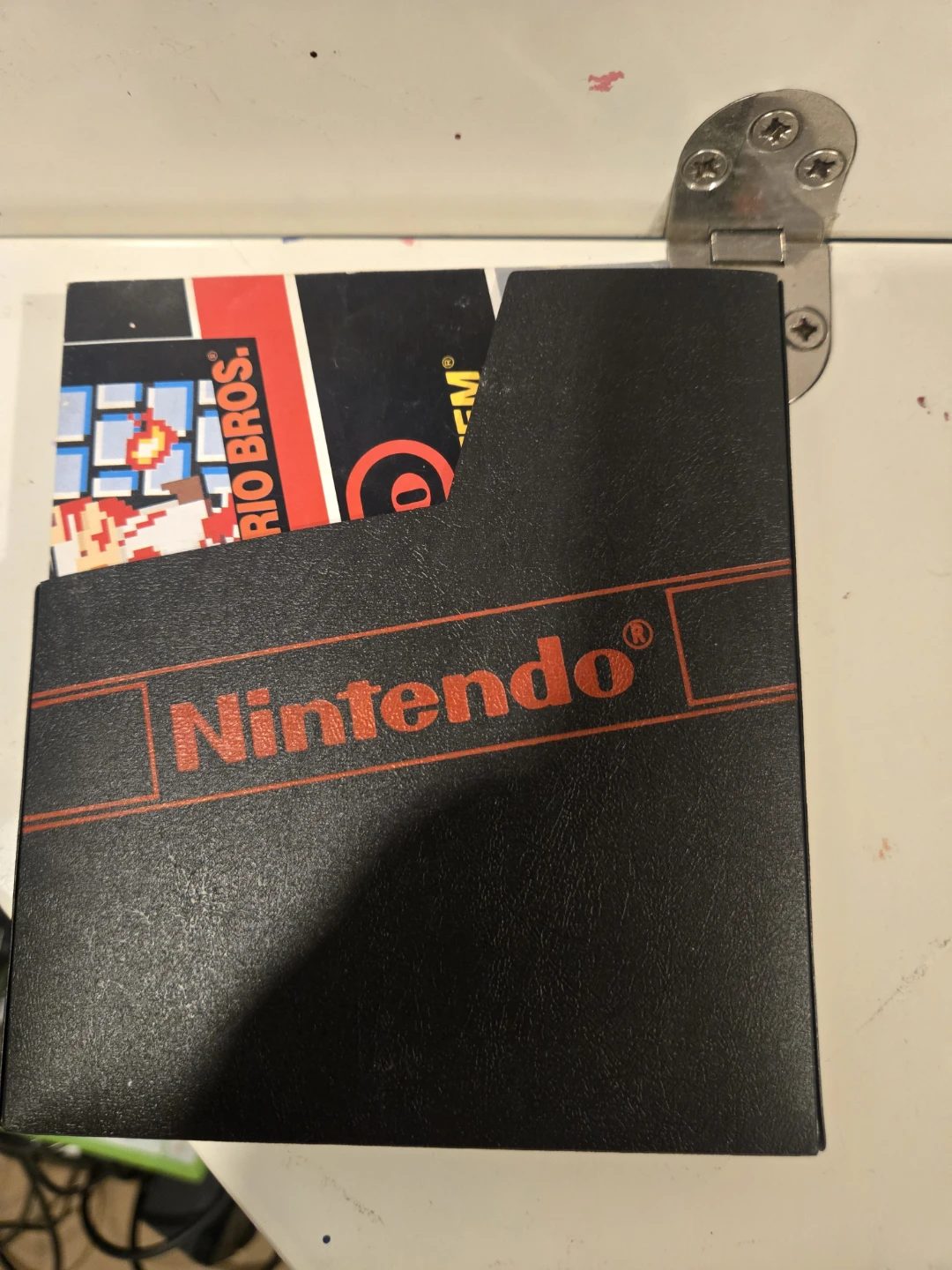 Super mario and duck hunt with manual - photo 2
