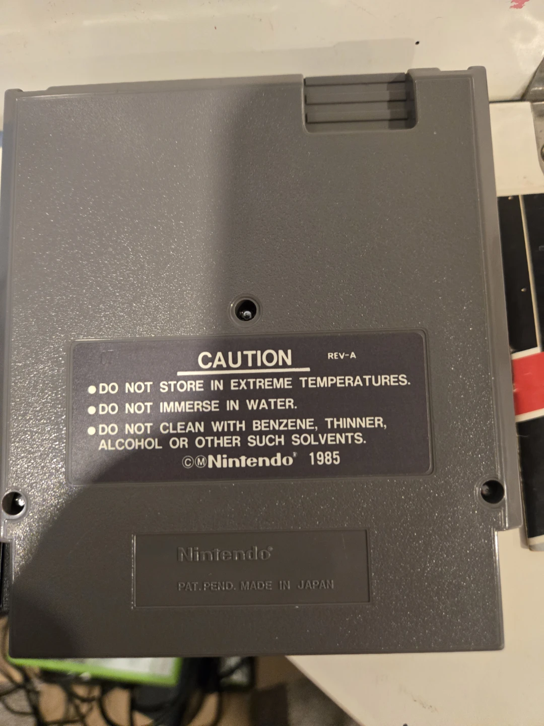 Super mario and duck hunt with manual - photo 4