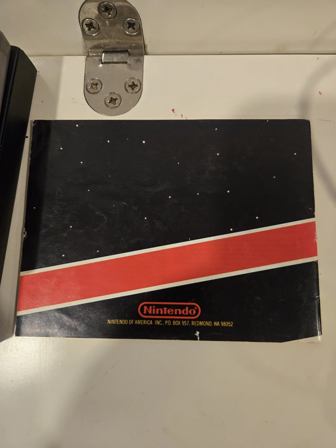 Super mario and duck hunt with manual - photo 5