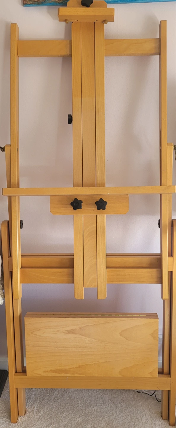 Adjustable  Wooden Floor Easel - photo 2
