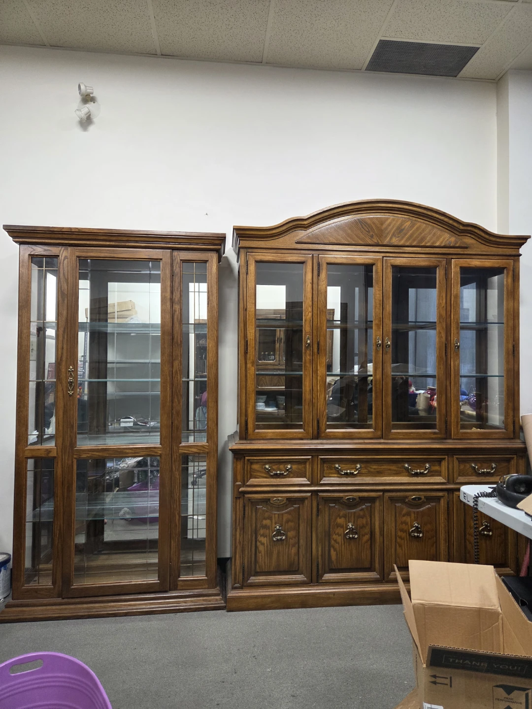 cabinets set of 2