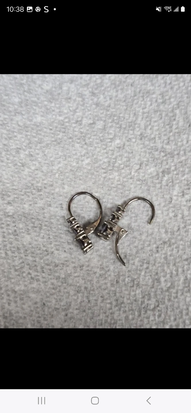 Mystic Fire Topaz Sterling Silver Earrings - photo 5