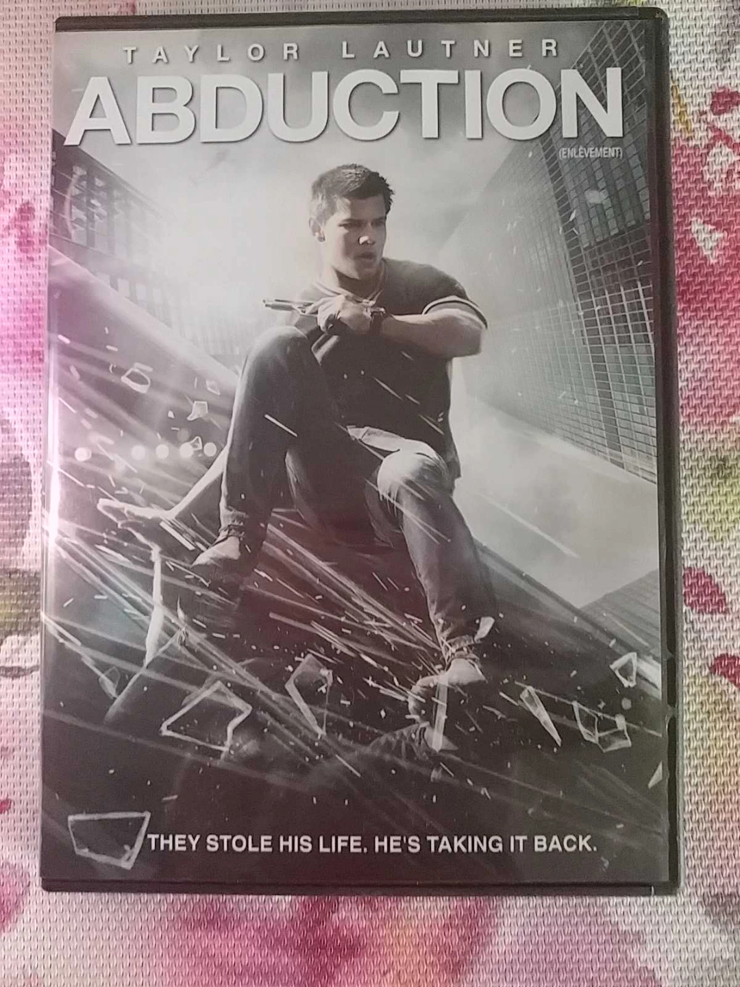 Abduction DVD starring Taylor Lautner