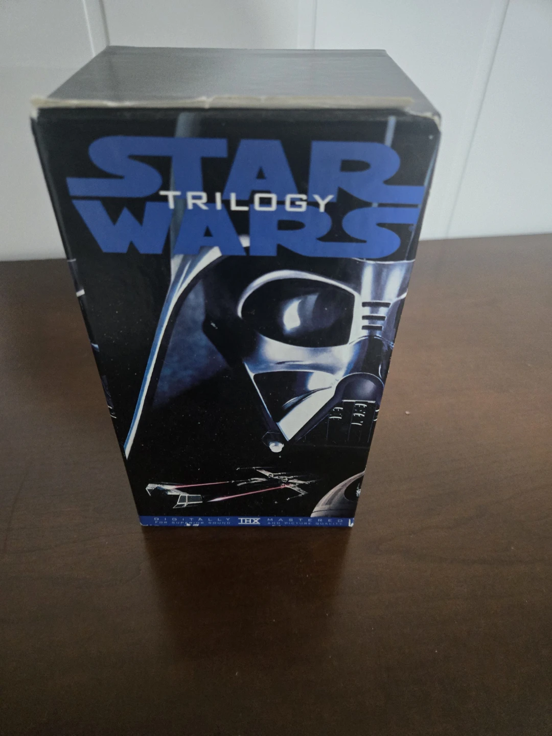 Star Wars Trilogy VHS Box Set - photo 2