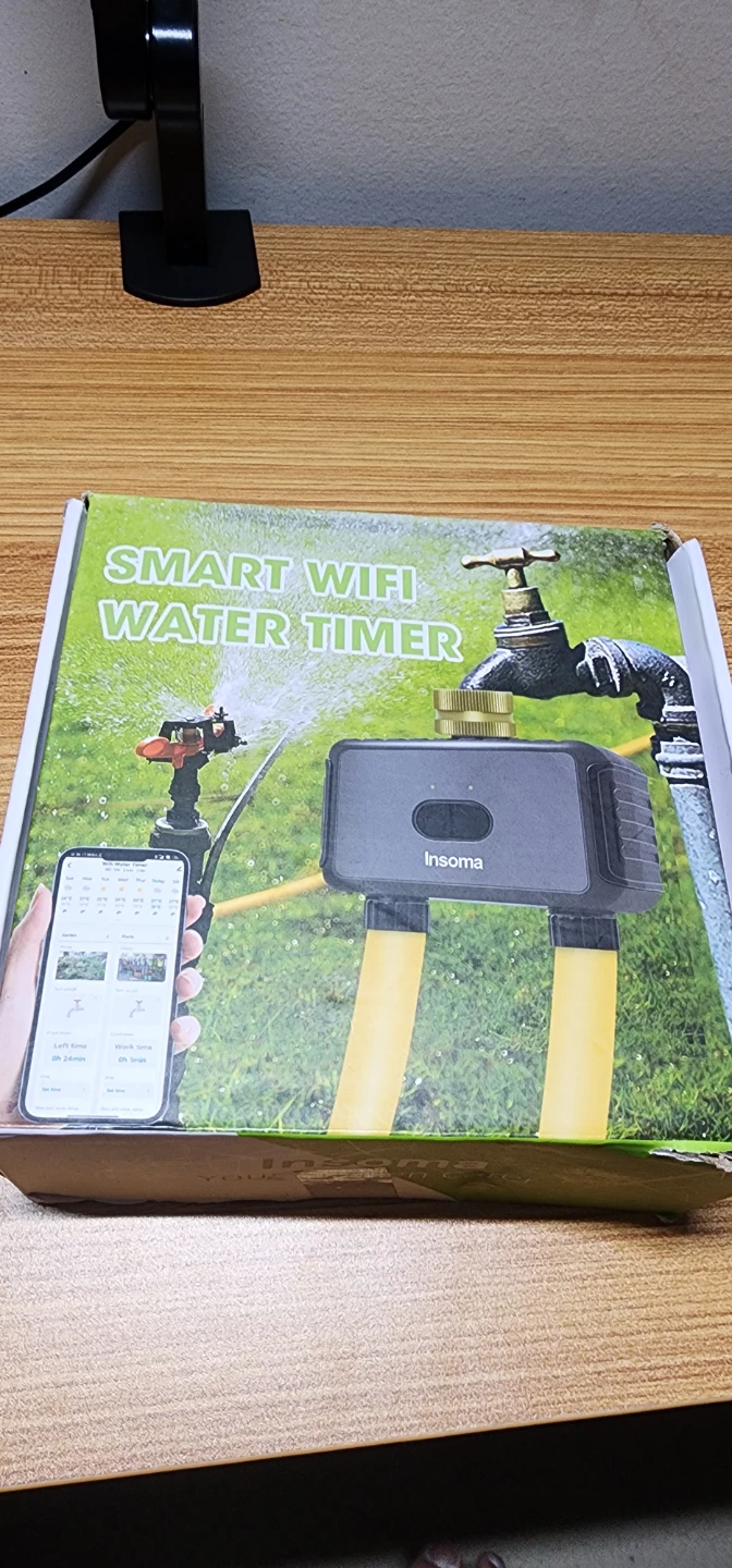 Insoma Smart WiFi Water Timer
