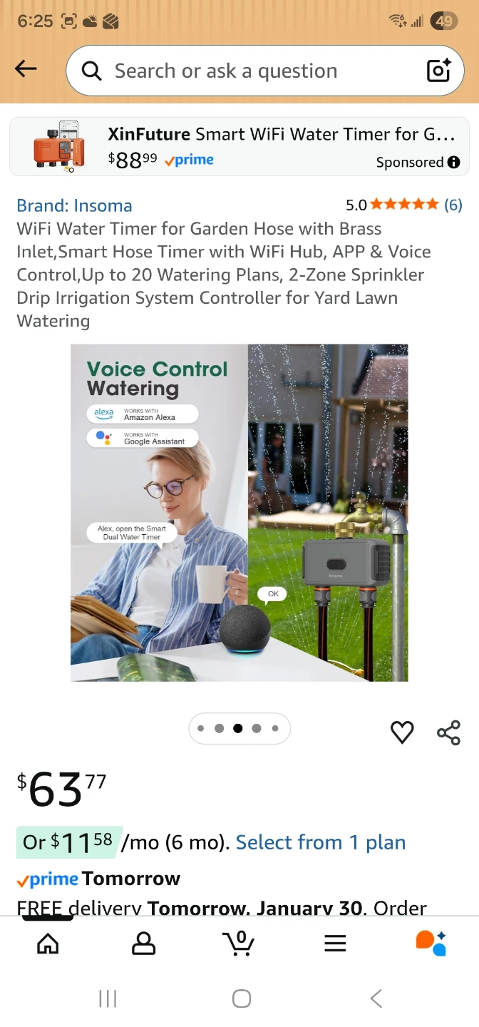 Insoma Smart WiFi Water Timer - photo 4