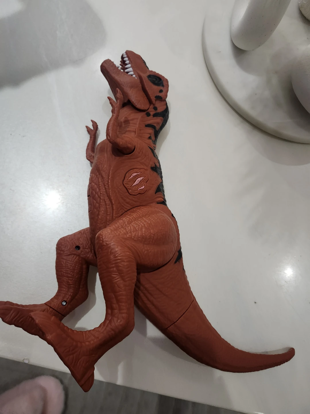 Red Dinosaur Toy