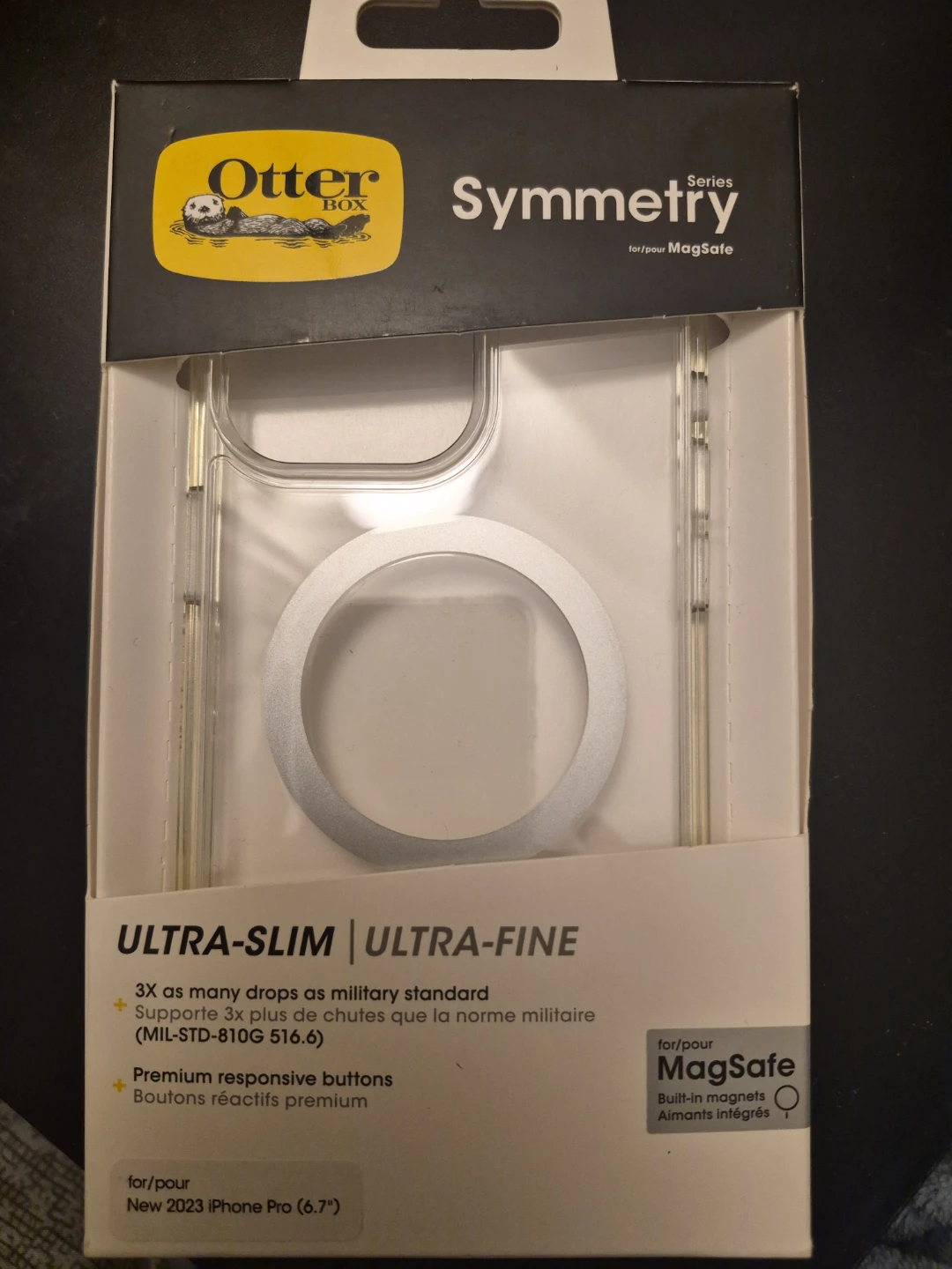 New Otterbox Symmetry iPhone Pro 6.7" Case