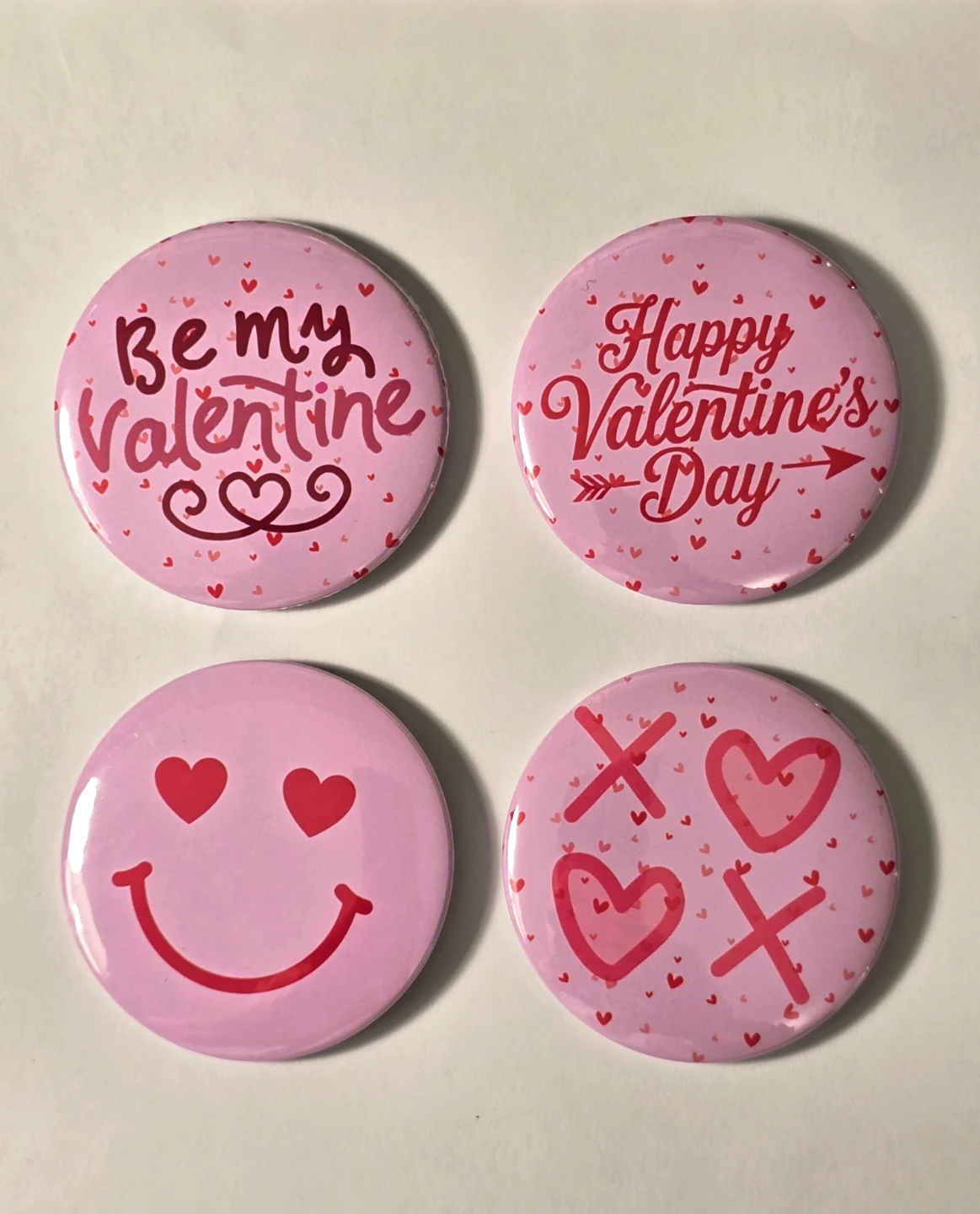 Set of 8 for $10 Valentine's Day Pins - photo 2