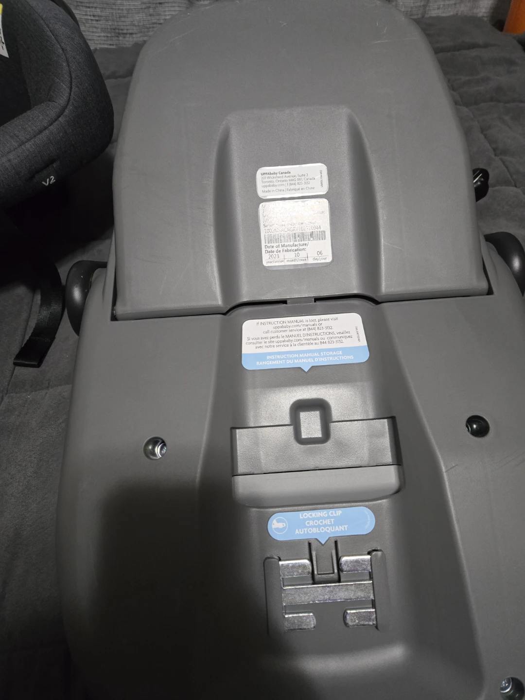 UPPAbaby MESA V2 Car Seat - Grey - photo 4