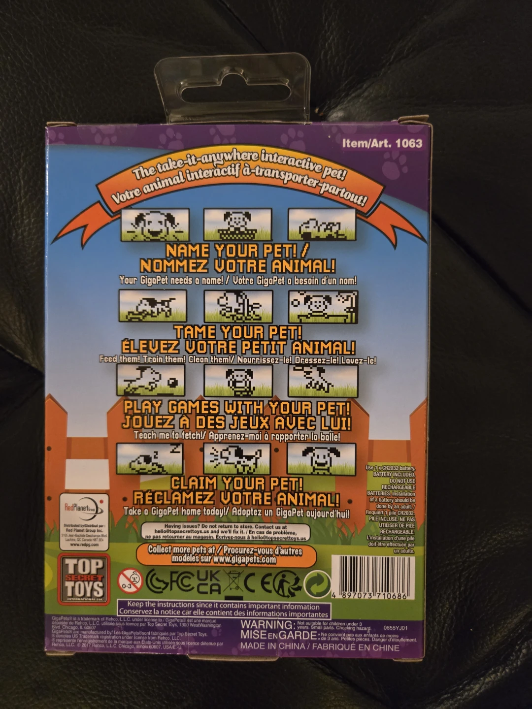 Giga Pets Virtual Unicorn, Dog, Tech-T-Rex $12 Each - photo 4