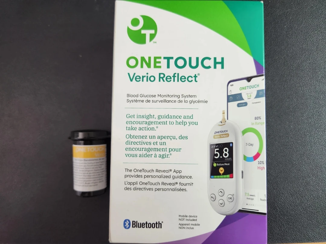 OneTouch Verio Reflect Blood Glucose Monitoring
