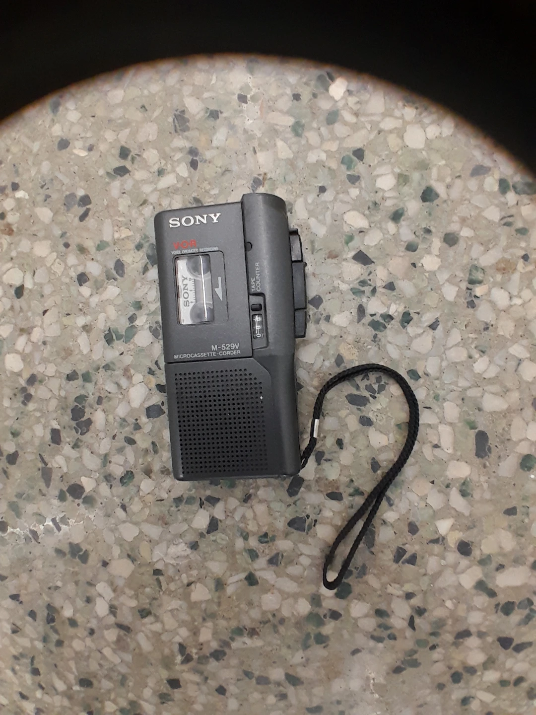 Sony M-529V Microcassette-Corder