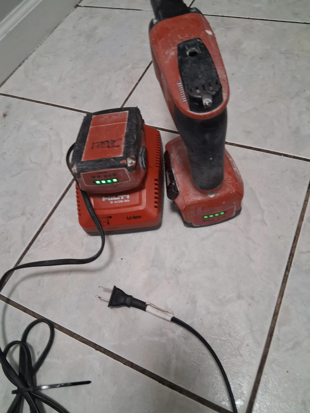 Hilti SD 4500-A22 Cordless Screwdriver - photo 2
